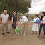 В Первомайском районе открыли детские игровые площадки