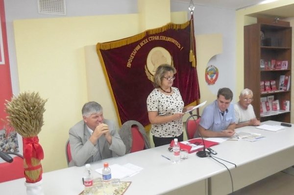 В Саратове прошёл семинар-совещание депутатской вертикали КПРФ