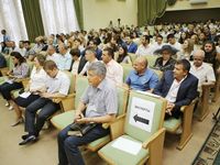 Сергей Аксёнов открыл второй день форума «Сообщество»