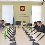 Вице-спикер крымского парламента Андрей Козенко принял участие во встрече с представителями делегации Республики Япония