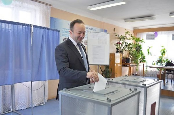 Пензенская область. Кандидат в губернаторы от КПРФ Владимир Симагин сделал свой выбор