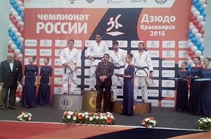 Севастополец стал серебряным призером Чемпионата России по дзюдо