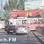 В Керчи на перекрестке столкнулись маршрутка и «Lada»