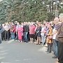 Жители Республики Марий-Эл протестуют против фальсификации выборов
