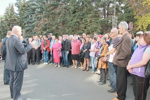 Жители Республики Марий-Эл протестуют против фальсификации выборов