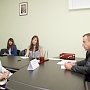 Председатели Комитетов Парламента Республики Крым провели приемы граждан