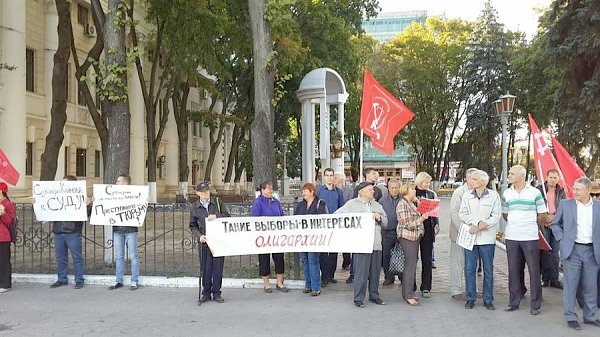 Выборы нечестные и несвободные! Заявление Бюро Воронежского обкома КПРФ