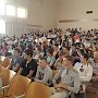 В Симферополе полицейские проводят профилактические лекции со студентами