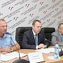 В Госсовете Крыма прошло совместное совещание с главами муниципалитетов и руководством Прокуратуры республики