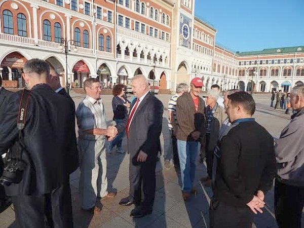 Республика Марий Эл. Жители Йошкар-Олы разгневаны незаконными выборами