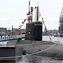 В Чёрное море вошла российская подводная лодка с новейшими комплексами вооружения