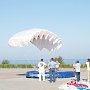 Севастопольский парашютный фестиваль принял спортсменов из ЕС и Донбасса