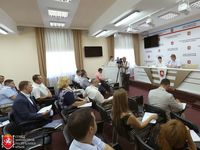 Михаил Шеремет: Для обеспечения резервного электроснабжения объектов социальной сферы Крыма установлено порядка 1000 генераторов