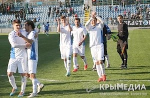 Ялтинский «Рубин» и симферопольский «ТСК-Таврия» сойдутся в центральном матче 5-го тура Премьер-лиги Крыма