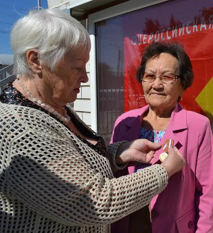 Республика Калмыкия. В Элисте детей войны наградят памятными медалями