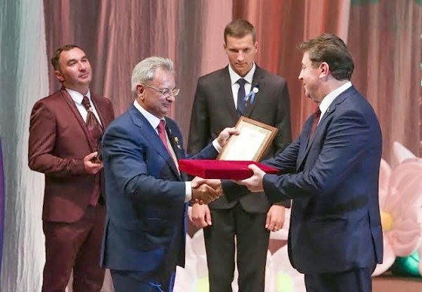 Виктор Гончаров поздравил с юбилеем Ставропольский государственный аграрный университет