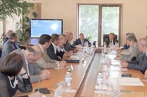 В Симферополе прошло первое заседание Крымского регионального отделения «Вольное экономическое общество России»