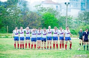 Севастопольская команда сыграет в четвертьфинале Чемпионата России по регби
