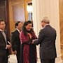 Иван Мельников встретился с заместителем Председателя Национального собрания Вьетнама Тонг Тхи Фонг
