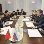 Игорь Зубов провел рабочую встречу с китайской делегацией