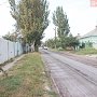 В Керчи приступили к ремонту дороги по улице Пошивальникова
