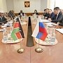 Игорь Зубов провел рабочую встречу с кенийской делегацией
