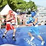 Юбилейный международный турнир по боксу памяти Амет-Хана Султана открылся на ялтинской набережной