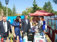 Михаил Шеремет принял участие в праздновании Дня посёлка Зуя