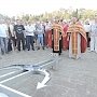 На дне моря у берегов Севастополя установили поклонный крест