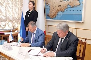 Парламенты Республики Крым и Кировской области подписали Соглашение о сотрудничестве