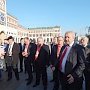 К.К. Тайсаев поздравил С.Г. Левченко с убедительной победой на выборах