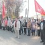 Тюменская область. В Ярковском районе состоялся митинг против беспредела на выборах