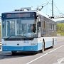 Предприятие «Крымтроллейбус» получит компенсацию почти 150 млн рублей