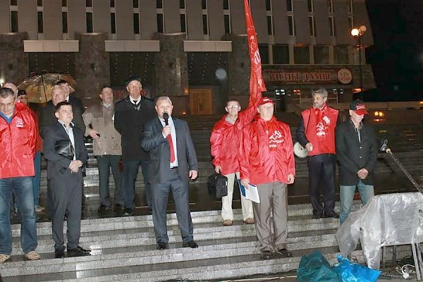 Протестующих в Марий Эл становится все больше