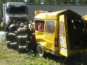 В Севастополе в тройном ДТП пострадали два человека