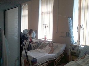 Тяжелораненый симферопольским стрелком медик «скорой помощи» идёт на поправку и дал первое интервью журналистам