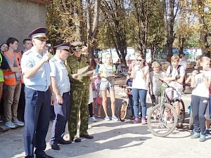 В Симферополе прошли спортивные соревнования «Дорога в школу»