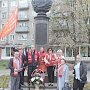 Ивановские коммунисты возложили цветы к памятнику Маршалу Советского Союза А.М.Василевского