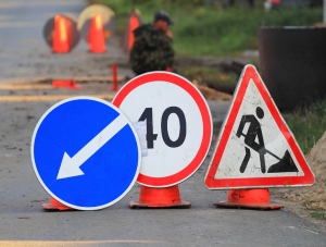 В Столице Крыма срок завершения ремонтных работ на улице Леси Украинки отложили