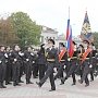 Курсанты крымского университета МВД приняли присягу и произнесли клятву верности родному Отечеству и своему народу