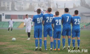 Сегодня произойдёт матч керченского «Океана» и «СКЧФ Севастополь»