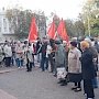Пензенские коммунисты отдали дань уважения павшим за советскую Родину