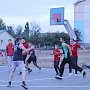 Белгородская область. Комсомольцы Белгородского района организовали первенство по баскетболу в посёлке Разумное