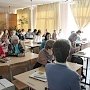 Первый секретарь Челябинского обкома КПРФ поздравил учителей школы села Миасского с их профессиональным праздником