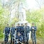 Усилиями рязанских коммунистов облагорожена территория вокруг памятника Н.Г. Чернышевскому