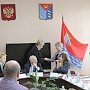 Первый секретарь Магаданского областного Комитета КПРФ Александр Шишкин посетил с рабочим визитом Тенькиский район
