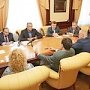 Сергей Аксёнов встретился с израильскими бизнесменами, готовыми инвестировать в агропромышленный комплекс Крыма