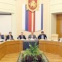 Обеспечение кадастрового учета и государственной регистрации прав на недвижимость – на контроле Президиума крымского парламента