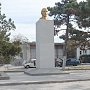 В Бахчисарайском и Ленинском районах Крыма силами коммунистов отремонтированы памятники В.И. Ленину