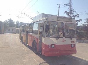 Запущен троллейбусный маршрут №22 от Жидилова в центр